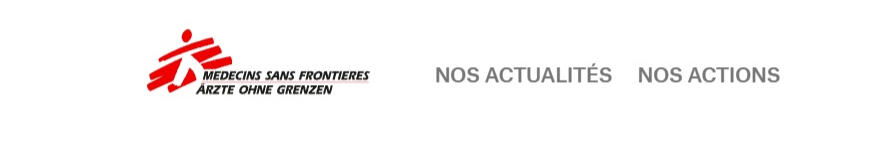 Médecins Sans Frontières Voir le projet Médecins Sans Frontières (copy/édition)