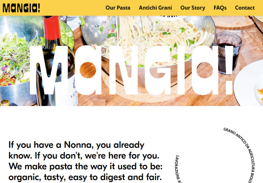 Voir le projet Mangia! – Pasta with a little extra (restauration)