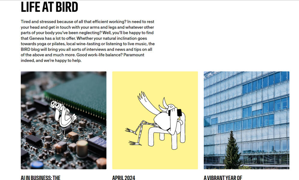 Voir le projet The BIRD – immeuble tertiaire à Genève (copy corporate)