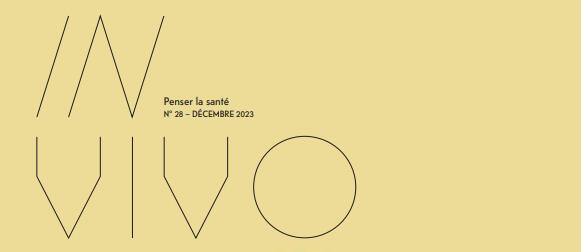 In Vivo, magazine du CHUV Voir le projet In Vivo – magazine du CHUV (article/interview)